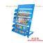 6 layers fashionable modern cd display rack for retail HSX-1300