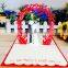 fairy 3d laser cutting pop up wedding cards