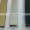 Durable aluminum extrusions 6063 6061 t5 t6 for picture frame