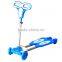 2015 New Kids Toys Cheap 4 Wheels Child Scooter for sale/Four Wheels scooter children breaststroke car toy