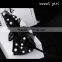 Square Crystal Ponytail Holder Rhinestone Elastic Hair Rope f96