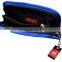 JDM Style Racing Wallet Seatbelt Fabic Unique Inside Money Purse JDM Racing Wallet Long Blue