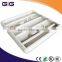 China factory 4x18W Surface type Fluorescent grille lighting fixture