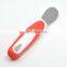 FDA LFGB Grade Fashion style TPR handle professional Stainless steel butter knife