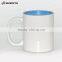 A grade sunmeta directly ceramic 11oz blank sublimation color mug