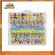 High Quality And Cheap Color Wooden mini colored pencil
