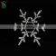 Tree Decoration 2D Motif Snowflake Light