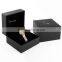 Cheap Customized Black Cardboard Packaging Watch Box