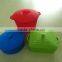 functional square silicone steamer