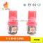 Pink led replacement light bulb for Car Side Wedge Tail led Light Lamp Bulb