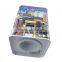 Fancy christmas metal tin money box