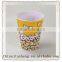 Plastic Popcorn Bucket in Cinema Hot Sale