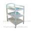 Portable baby change table WITH Castors