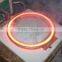 Medium frequency induction hardening