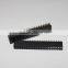 2.54mm double row straight Female header 20 pin