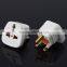 Factory Supply Standard 3 Pin UK Plug AC Power Adapter With Safety Shutter Travel