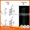 2d welded double wire arched fence