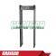 NEW JH-3 Single metal detector door with LED warning lights lightning protection design