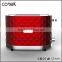 Bun Warmer Bread Toaster with 36mm extra wide slots