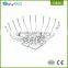 Latest design home kitchen accessories metal wire fruit vegetable basket stand