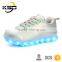 2016 The Latest High Quality Leather Shoe LED Light Up Shoes