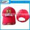 6 panel custom sport cap and hat baseball wholesale