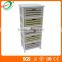 Cube Multi Drawers Living Room Painted Console Cabinets