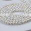 potato shape white A+ 12mm huge large freshwater pearl strand