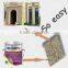 Nature granite stone paint for exterior wall Stone effect spray paint Marble paint