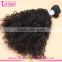 Top quality 7A grade virgin indian loose curl human hair weaving