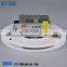 7.2w ip68 rubber tube waterproof smd 3014 round led strip