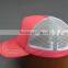100% polyester cheap 5-panel trucker cap