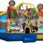 Lion Inflatable Jumping Bouncer Outdoor Inflatable Bouncer