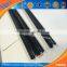 6000 series aluminum profiles custom products / OEM square tube aluminum telescopic poles / aluminum adjustable pole