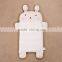 Colored Cotton Baby Animal Pillow Buckwheat Shell Pillow 55*25*3cm