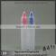empty bottle big opening size Unicorn pe bottle long 10 ml bottles