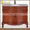 American Style Wooden Single Sink Vanity Bathroom