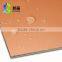 4mm PVDF Gold Mirror Aluminum Composite Panel ACP Sheet