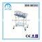 Stainless Steel Hospital Baby Crib