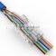 Hot selling CAT6 patch wire Solid Bare Copper 23awg Jumper cord for wholesale price