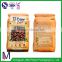 kraft paper coffee bags self standing pouch side gussets bag
