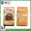 Packaging food bag side gusset kraft paper bag coffee tea pouch