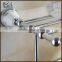 11720-CP New design zinc alloy chrome bathroom accessory towel shelf