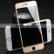 New 3D updated titanium aluminum alloy Frame full cover 0.33mm tempered glass screen protector for iPhone 6 6s plus