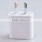 Factory outlet plug travel charger 5V 1A/2A dual port USB wall charger
