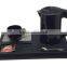 New Design Double Tea Kettle Set ,best Selling Hotel Kettle Tray Set