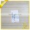 High grade custom woven labels cotton polyester printed labels