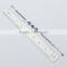Factory directly selling length adjustable white gold plated bracelet inlaid purple CZ stone