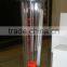 Panel type glass rotor flow meter
