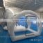 6x4 meter Inflatable Advertising Tent/Transparent Inflatable Tent/Clear PVC Bubble Room for show